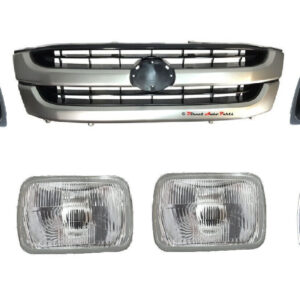 HEAD LIGHT CORNER LAMP GRILLE & SURROUND (SET) SUIT TOYOTA HILUX 2WD 2001- 2005
