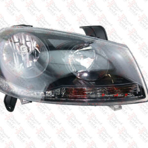 NEW HEAD LIGHT LAMP BLACK For GREAT WALL STEED 4X2 2WD SINGLE CAB 2016 RIGHT 324290326720 300x300