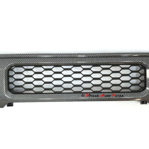 *NEW* TOP FRONT GRILLE MESH (CARBON FIBER) for SUZUKI JIMNY JB74 MY19 MY20 2018-