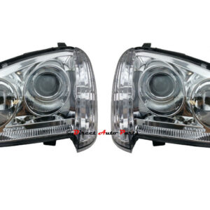HEAD LIGHT HEADLIGHT LAMP (MANUAL ADJUST)  for GREAT WALL V240 2009- 2011 PAIR
