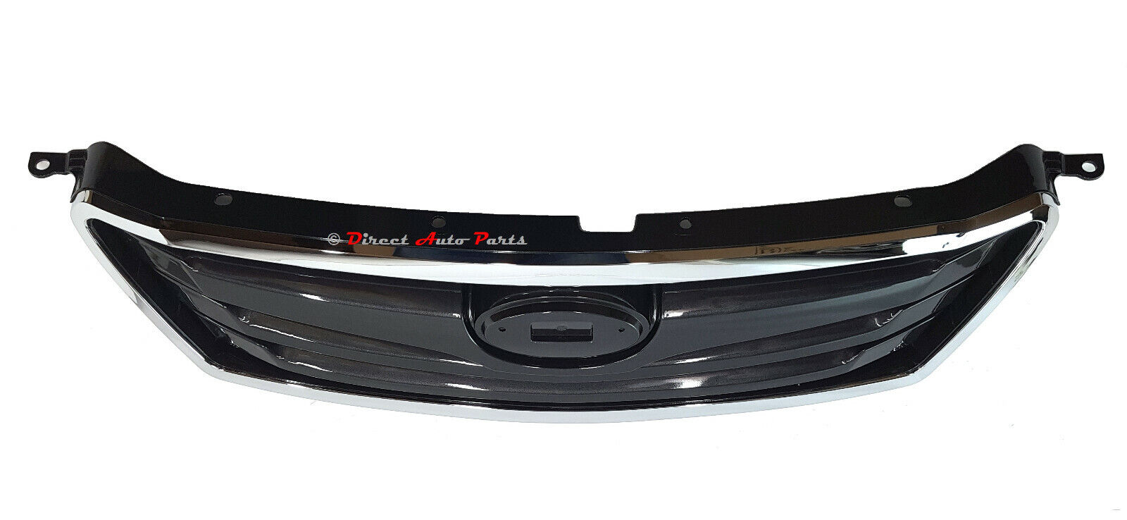 NEW-FRONT-TOP-GRILLE-MESH-CHROME-BLACK-for-SUBARU-OUTBACK-BR-92009-2012-222571214594-2