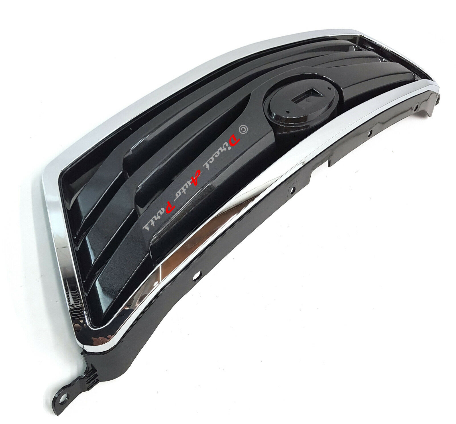 NEW-FRONT-TOP-GRILLE-MESH-CHROME-BLACK-for-SUBARU-OUTBACK-BR-92009-2012-222571214594-3