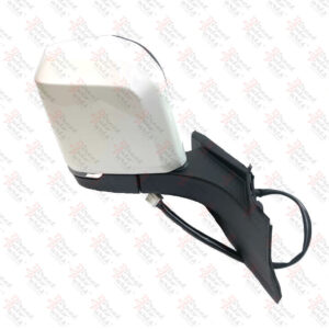 DOOR MIRROR (SINGLE GLASS BLIND SPOT FOLDING WHITE) fit TOYOTA HIACE 2019- RIGHT