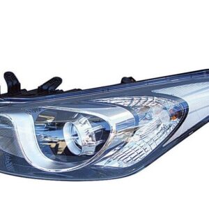 *GENUINE* HEADLIGHT HEAD LAMP (HALOGEN) for HYUNDAI i30 GD 5DR 2012 - 2017 LEFT