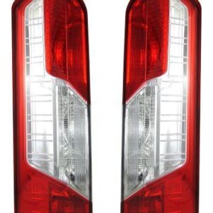 *NEW* TAIL LIGHT REAR LAMP for FORD TRANSIT VO 350L 470E JUMBO 9/2014- 2021 PAIR