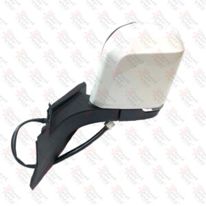 DOOR MIRROR (SINGLE GLASS BLIND SPOT FOLDING WHITE) fit TOYOTA HIACE 2019 - LEFT