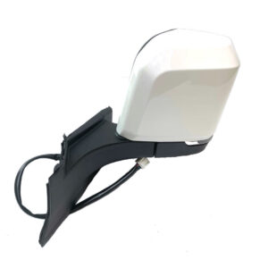 DOOR MIRROR (SINGLE GLASS HEATED FOLDING - WHITE) fit TOYOTA HIACE 2019 -  LEFT
