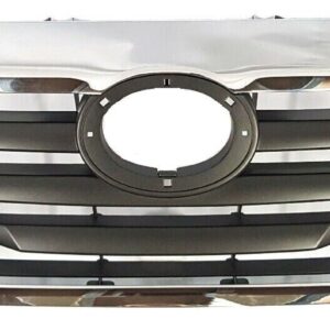 *NEW* TOP GRILLE SUIT TOYOTA HILUX VIGO 2/4WD SR5 2011- 2015 CHROME/DARK GREY