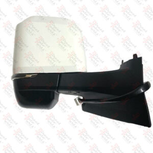 DOOR MIRROR (TWIN GLASS BLIND SPOT FOLDING -WHITE ) fit TOYOTA HIACE 2019- RIGHT
