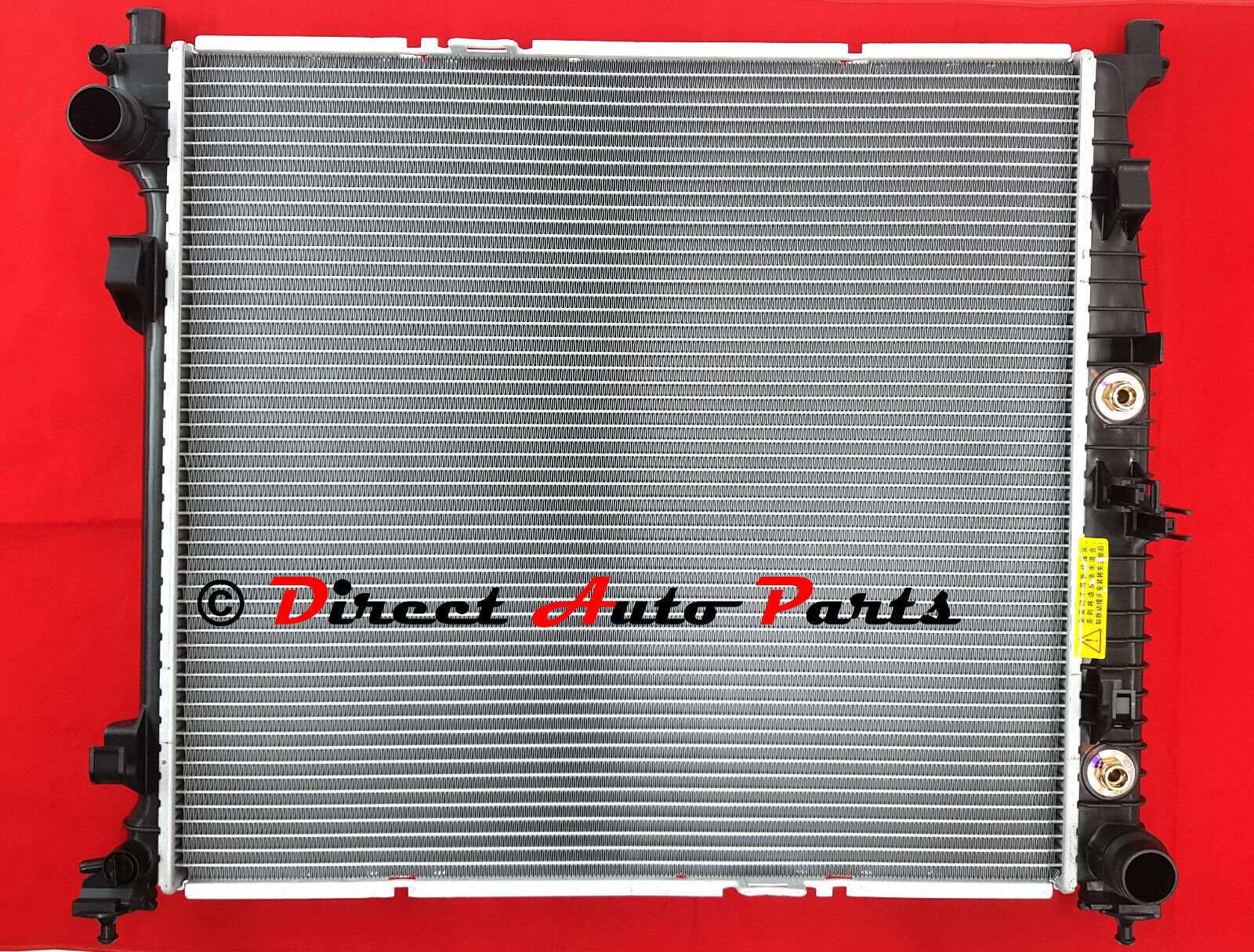 NEW-WATER-COOLANT-RADIATOR-for-MERCEDES-BENZ-ML-CLASS-W166-SUV-52012-62015-324662590549